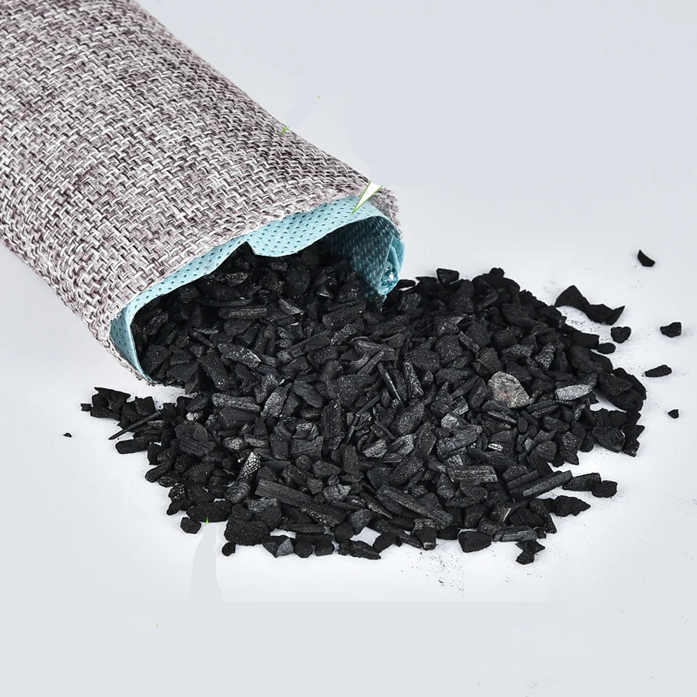 Natural Bamboo Charcoal Bags Odour Absorber