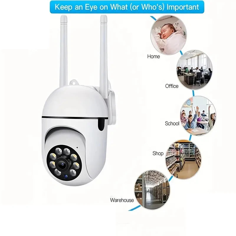 1080P WiFi Outdoor Security Camera