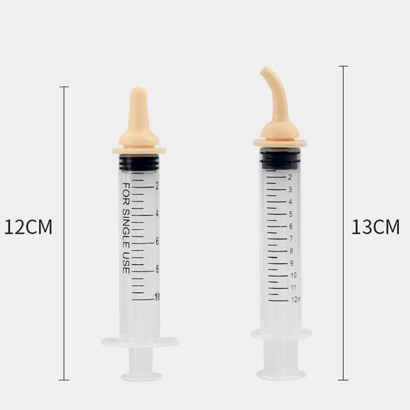 Syringe Type Feeding Device Set for Small Pets