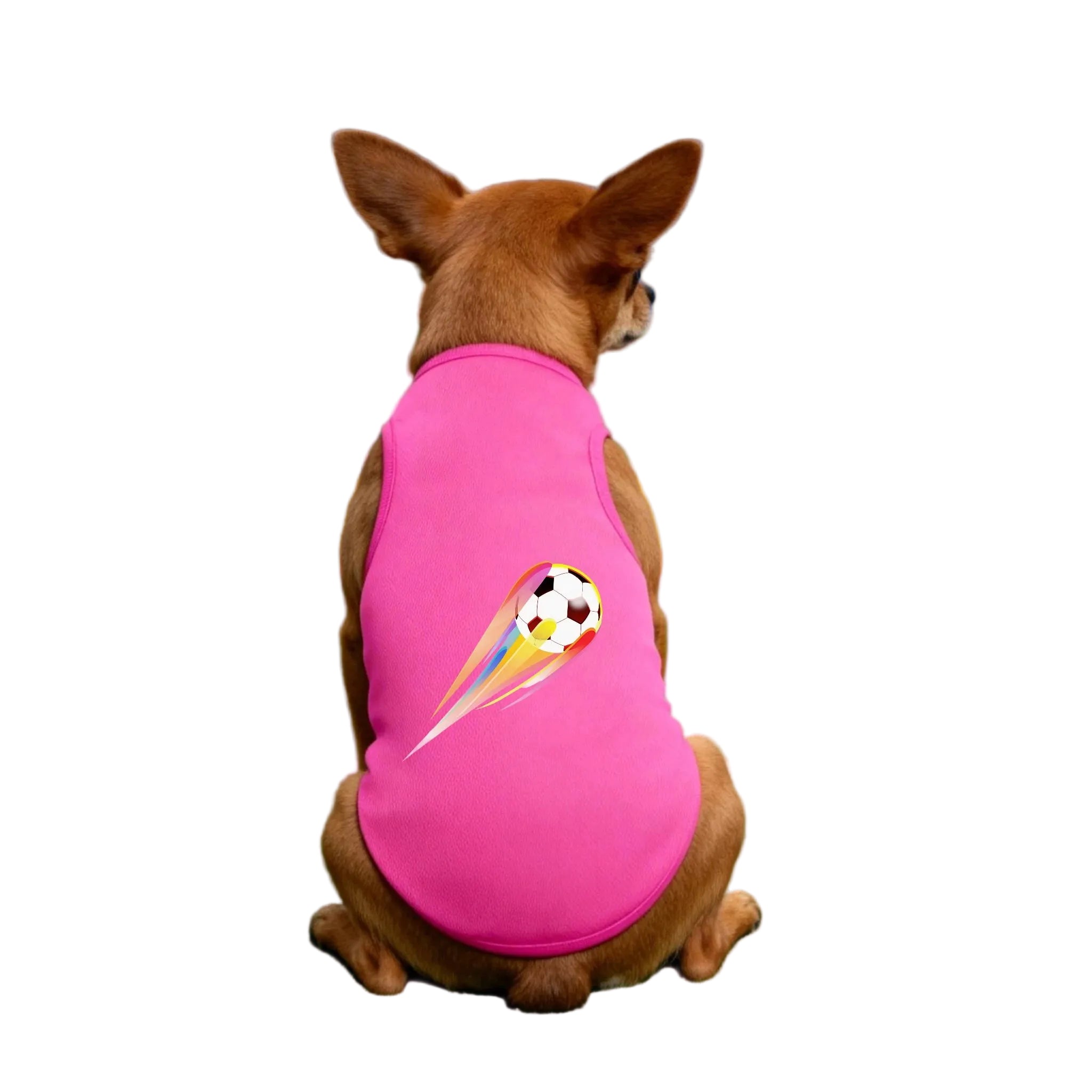 Printed World Cup Dog Vest Shirt