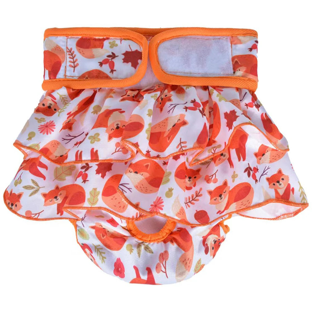 Female Dogs Washable Diaper