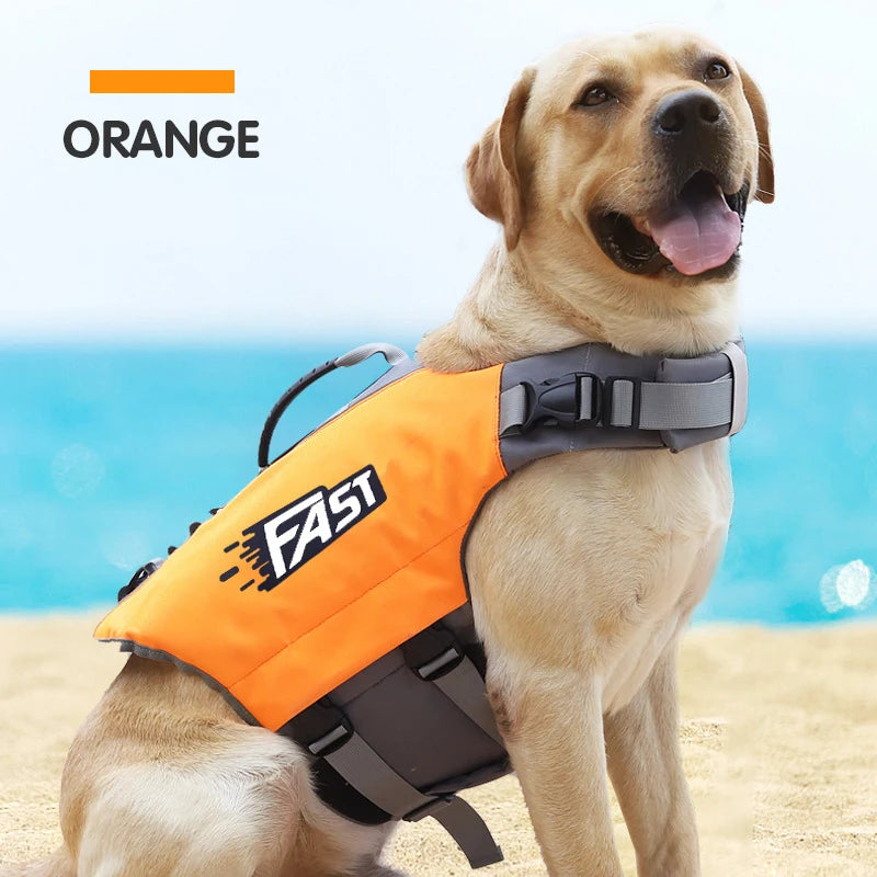 Dogs Surf Drifting Life Vest