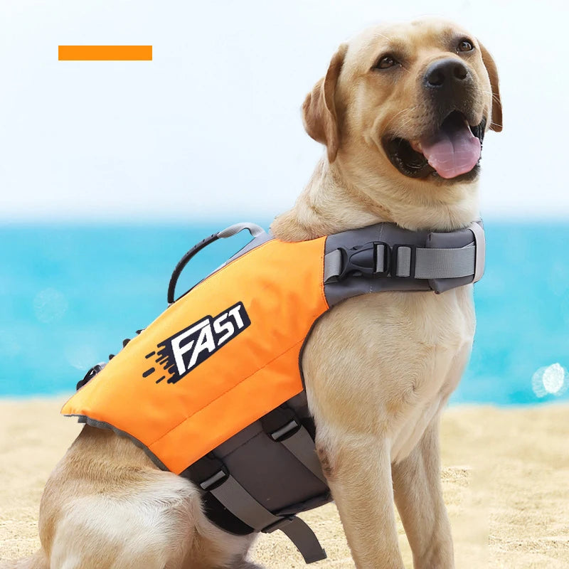 Adjustable Life Jacket for Dogs