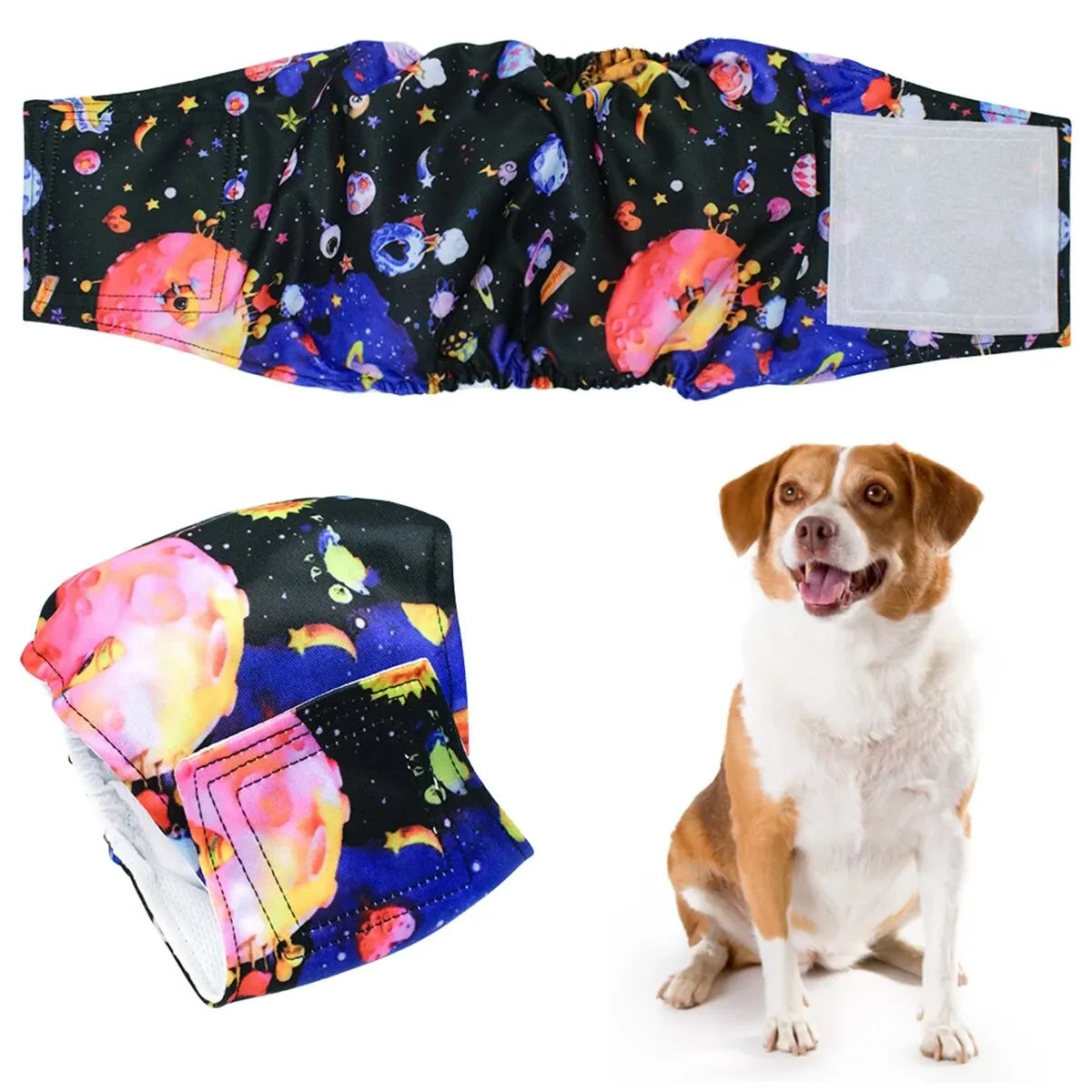 Absorbent Washable Male Dog Belly Band