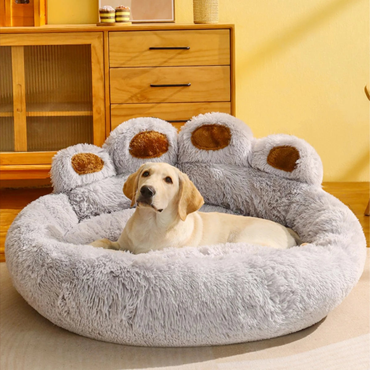 Paw Inspired Giant Comfy Dog Bed RPBA Shop Australia