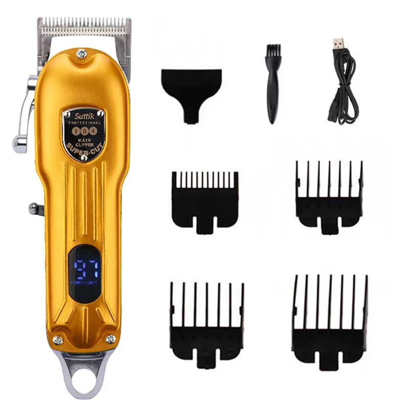 Rechargeable Pet Grooming Clipper
