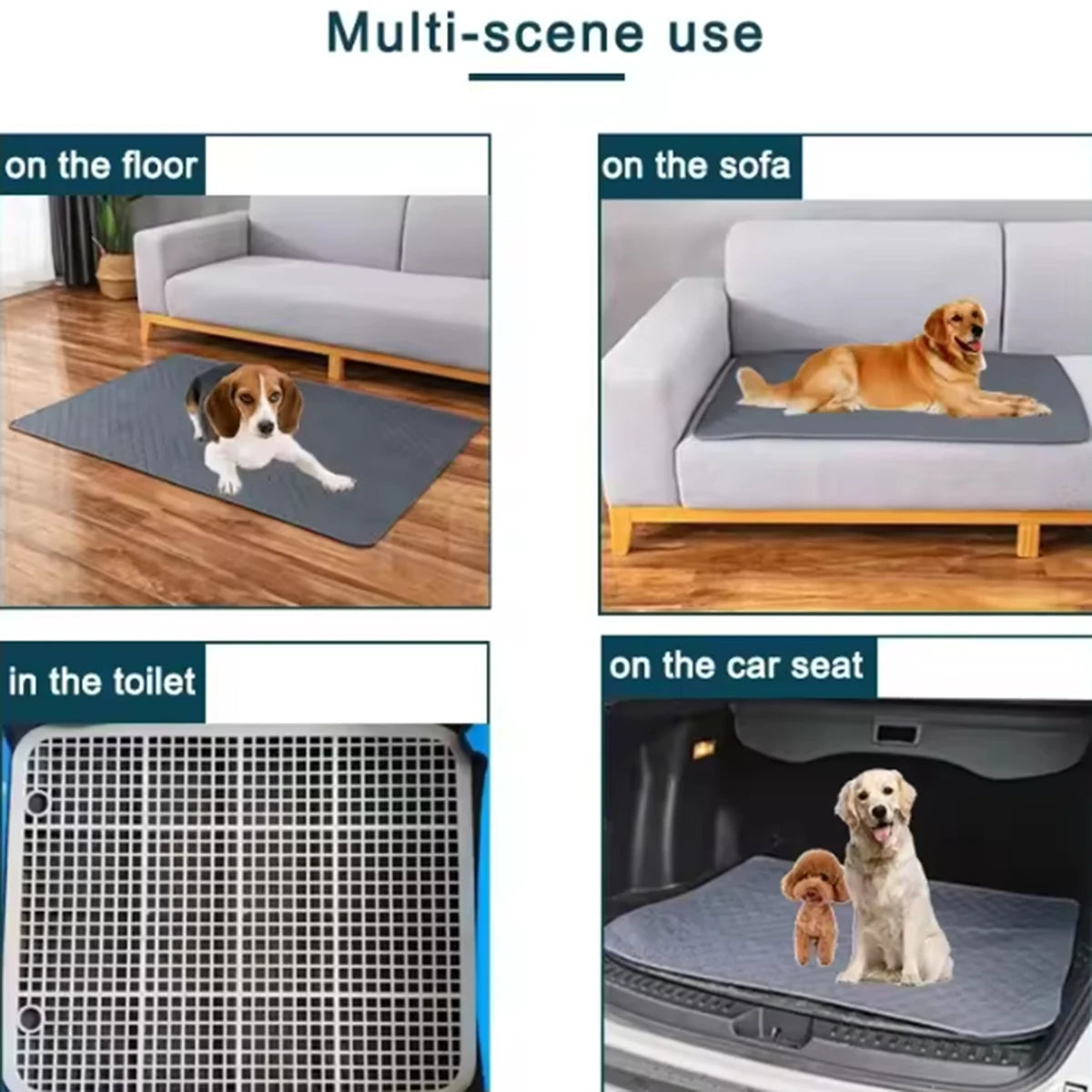 Absorbent Puppy Training Mat