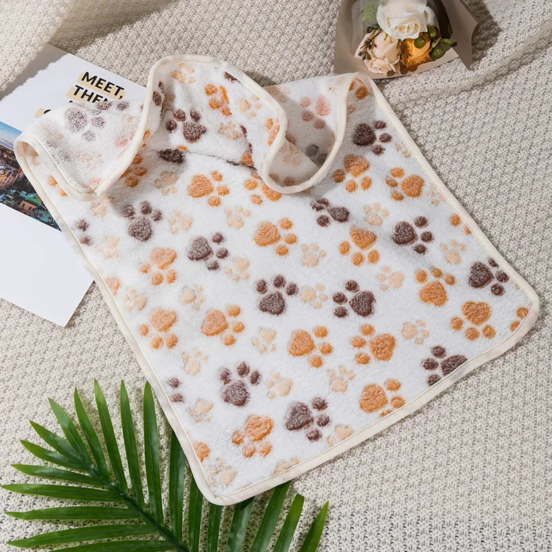 Breathable Coral Fleece Pet Blanket