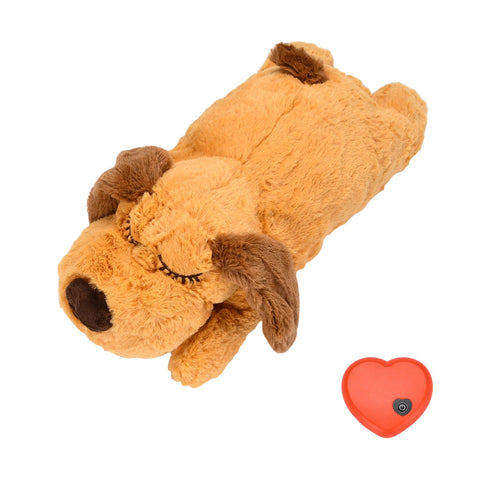 Heartbeat Plush Dog Toy