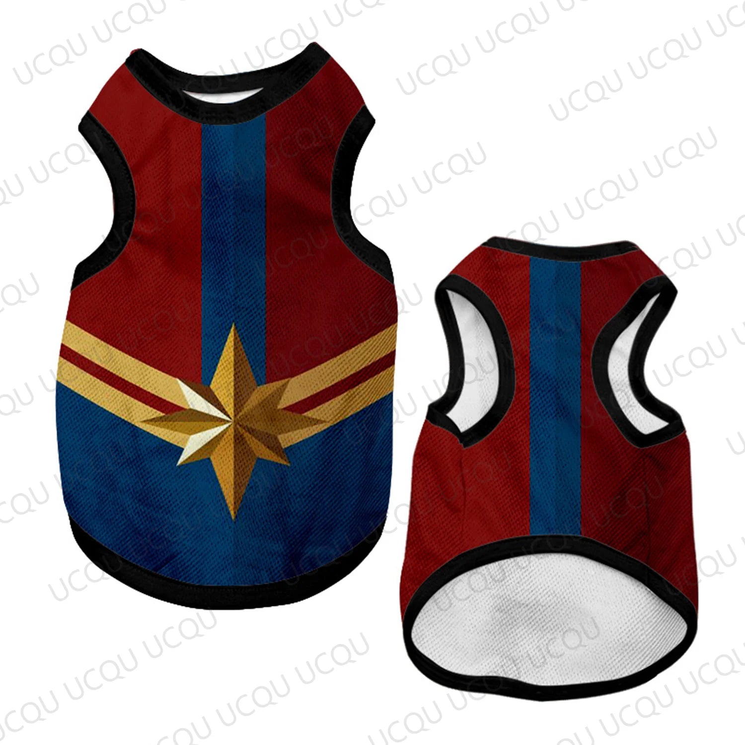 Marvel Superhero Inspired Pet Summer Outfit