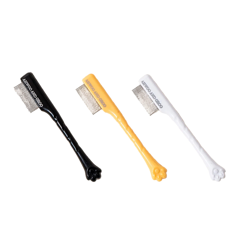 Pet Tear Stain and Hair Grooming Set