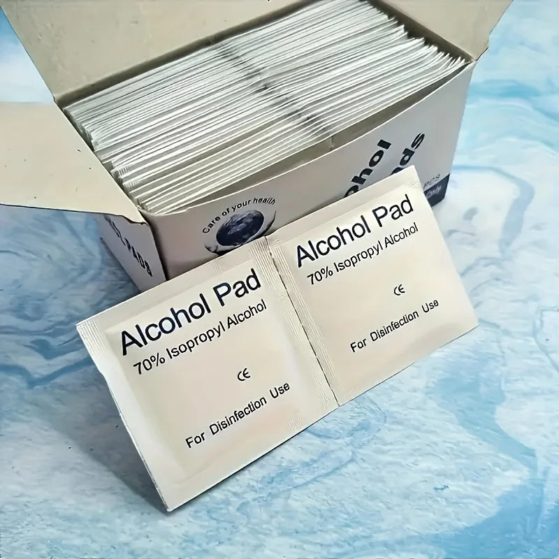 Alcohol Cleansing Cotton Pads