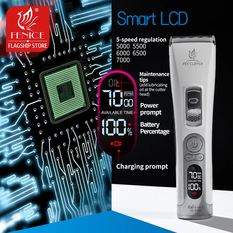 Cordless Electrical Pet Clipper