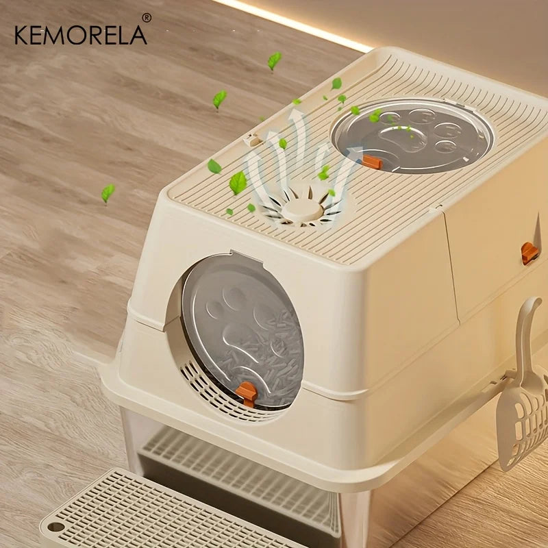 High Sided Cat Litter Box