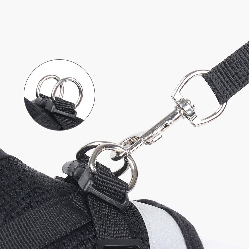 Pet Vest Harness With Leash