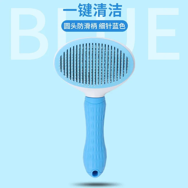 Self-cleaning Pet Hair Brush