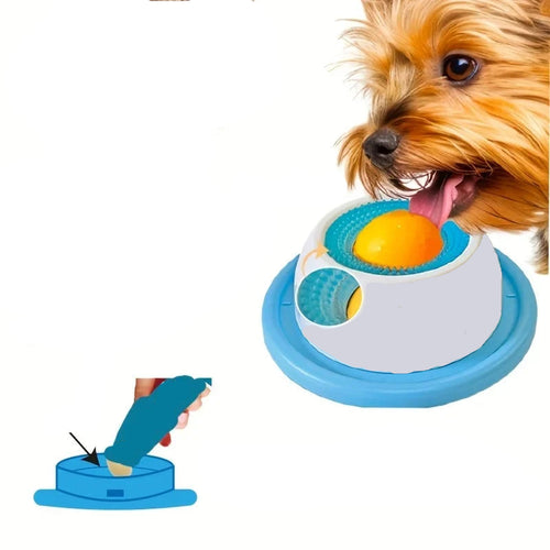 The Interactive Pet Lick Toy Slow Feeder (Copy), shown again in closer detail
