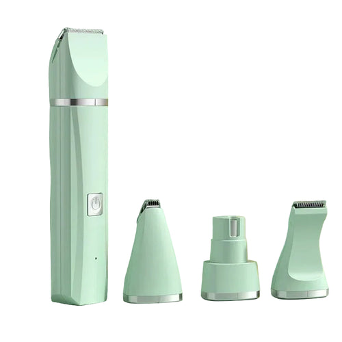 4-in-1 Multi-functional Cordless Pet Shaver