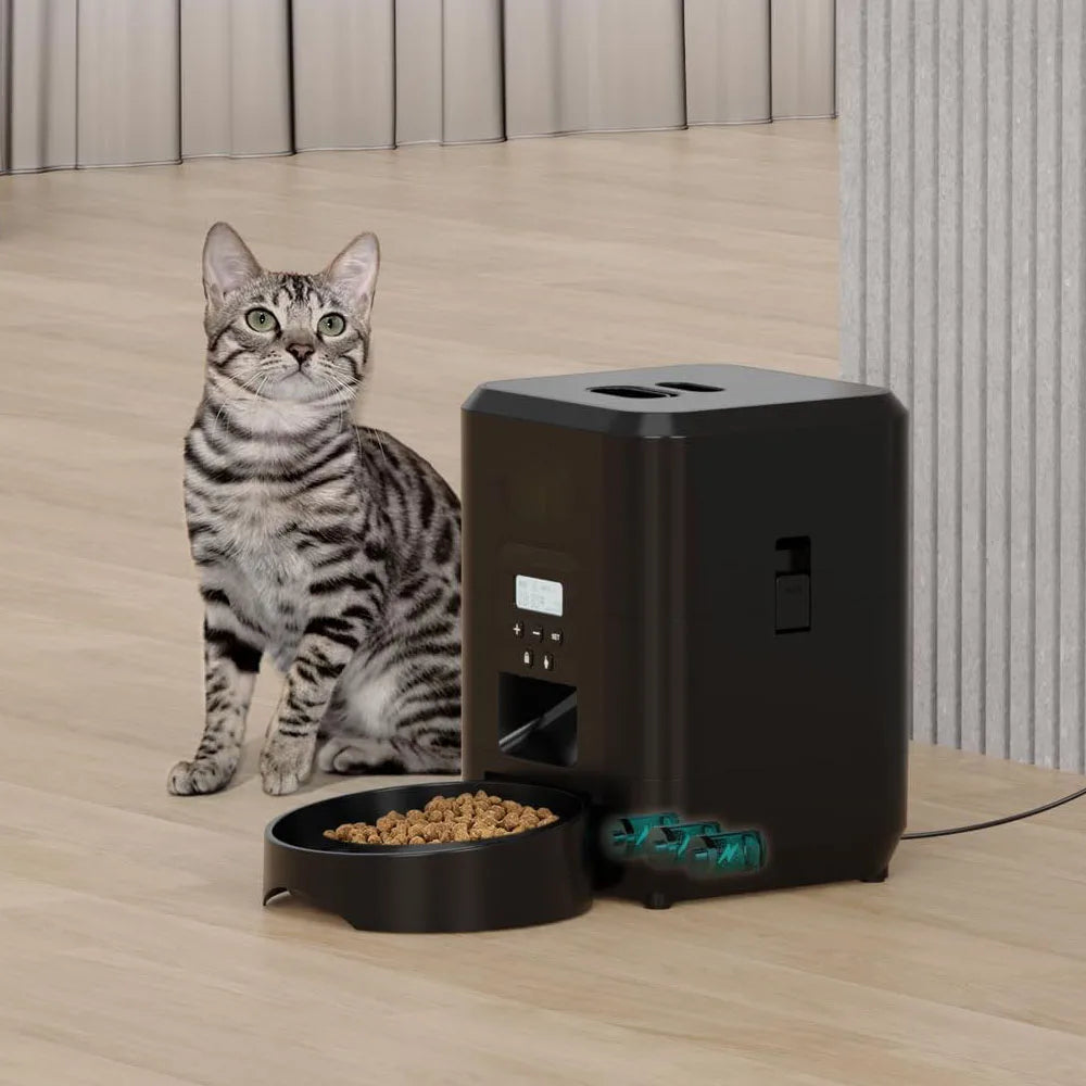 Smart Automatic Pet Feeder with Bowl