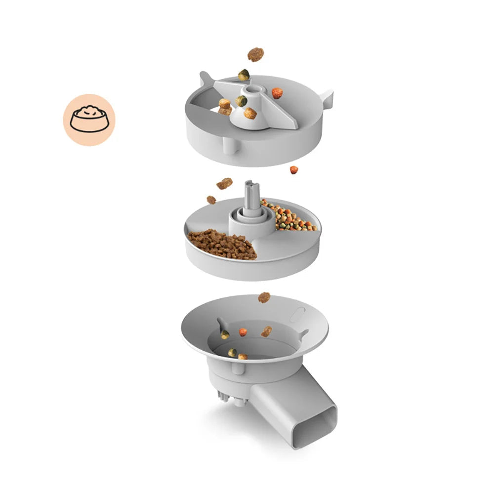 5L Smart Automatic Pet Feeder with Camera