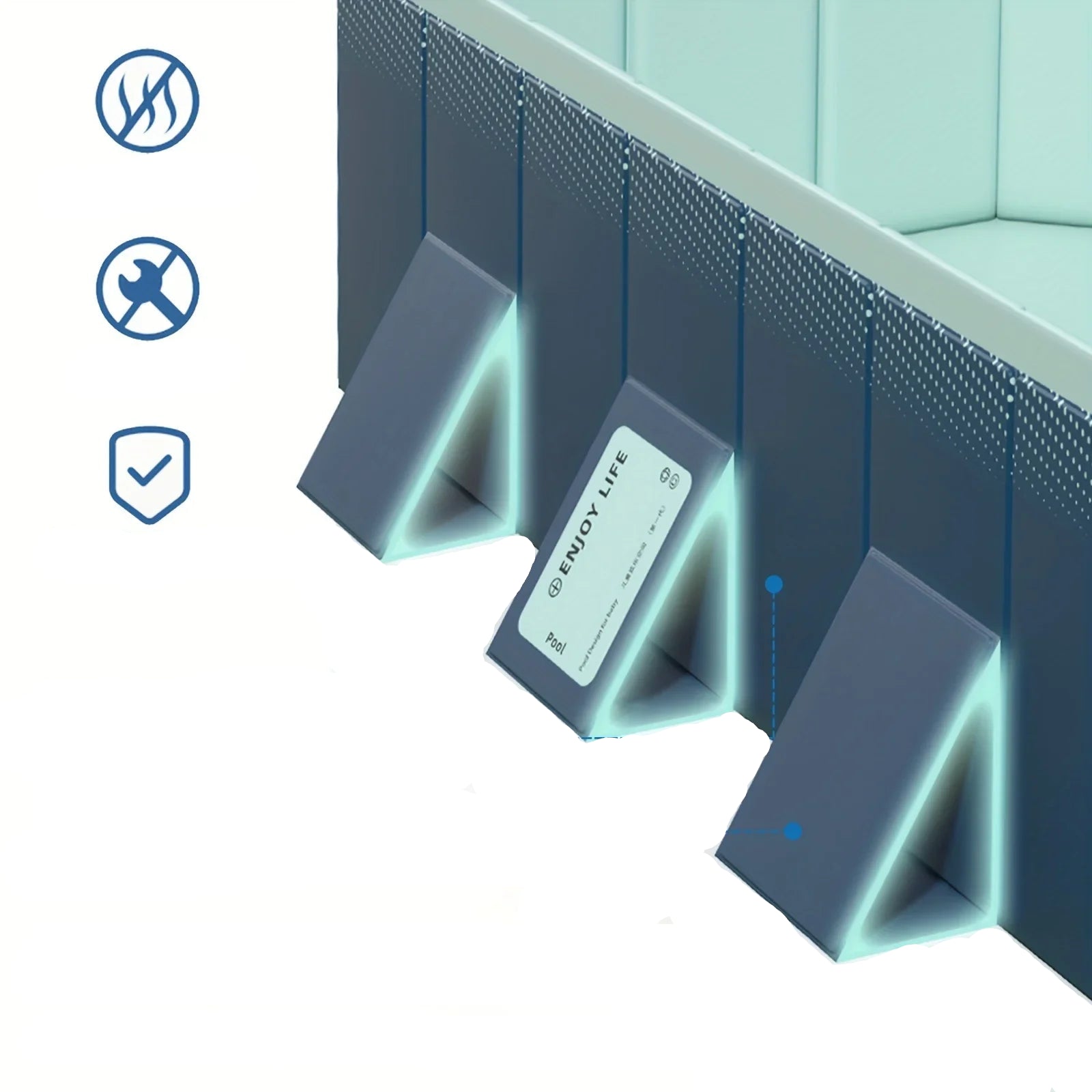 Foldable Family Swimming Pool