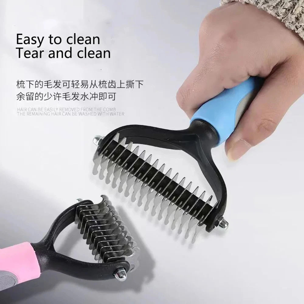 Professional Pet Deshedding Brush