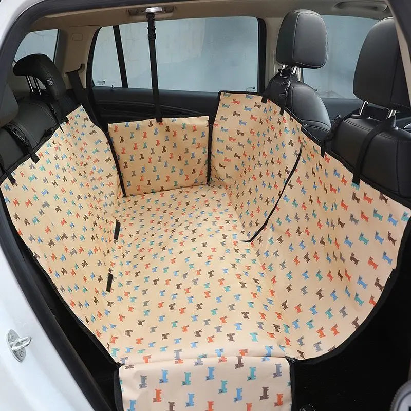 Essential Waterproof Dog Car Seat Cover