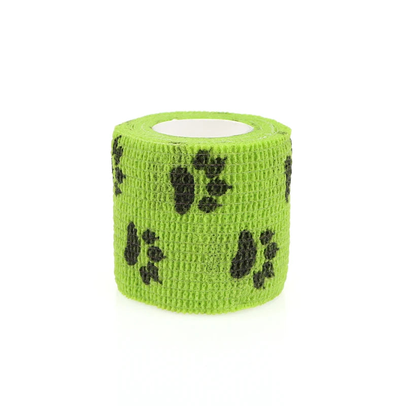 Printed Elastic Bandage Self Adhering Wrap