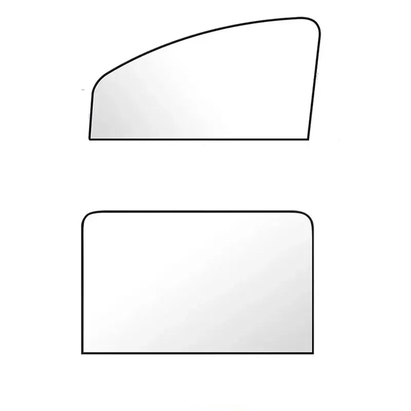 Car Side Window UV Block Sunshade