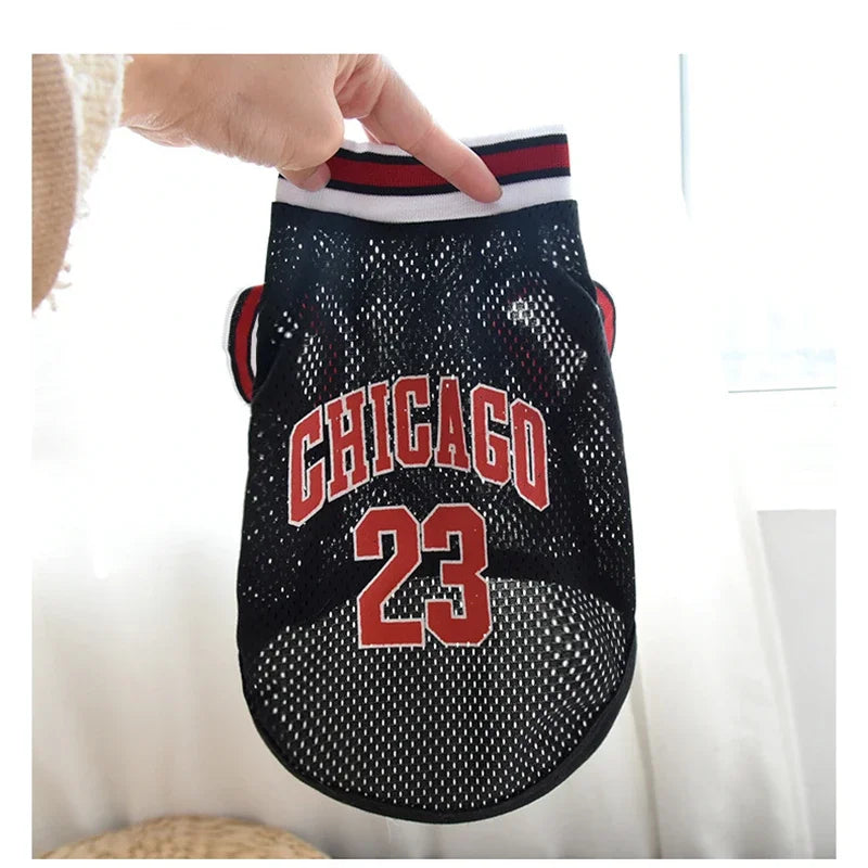 Basketball Jersey Pet Clothes