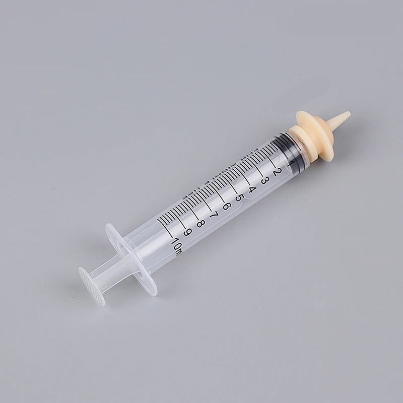 Pet Feeding Tool with Silicone Nipple Feeder