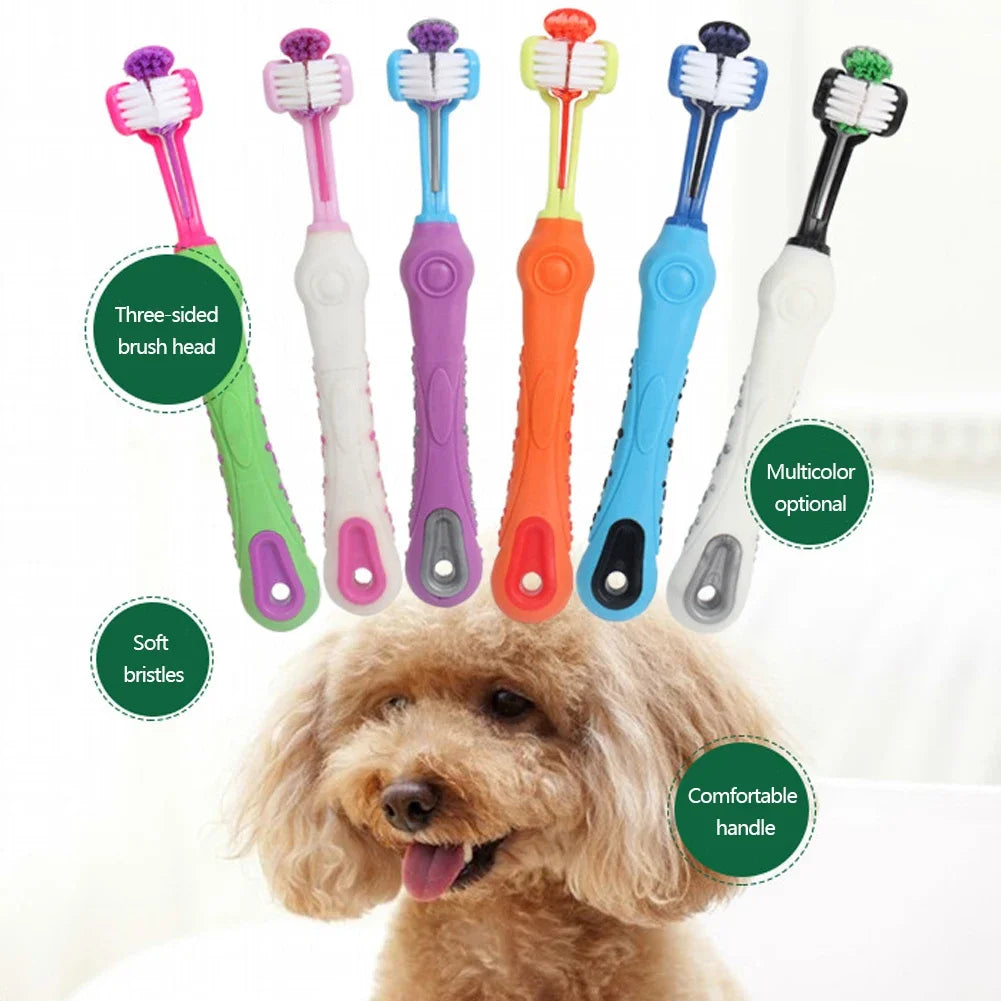 Triple-Head Super Wonder Toothbrush