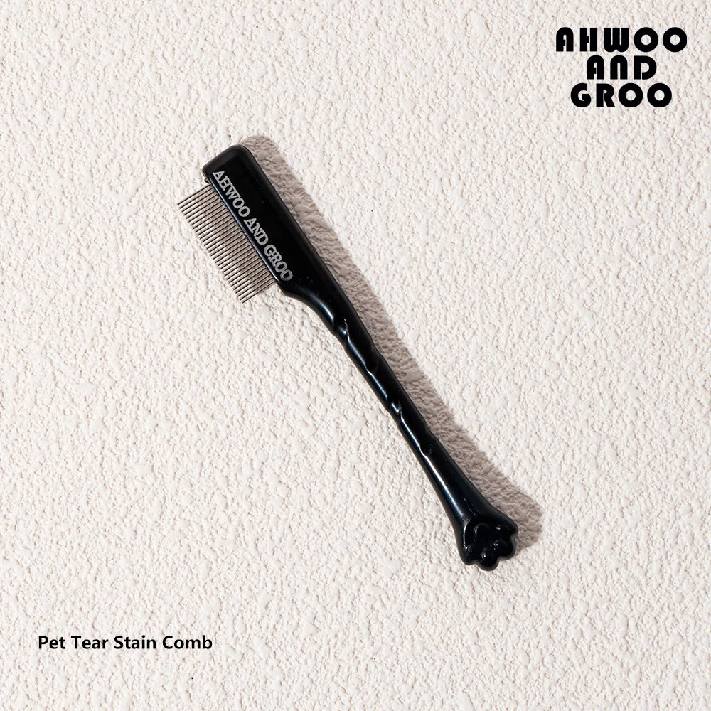 Pet Tear Stain and Hair Grooming Set