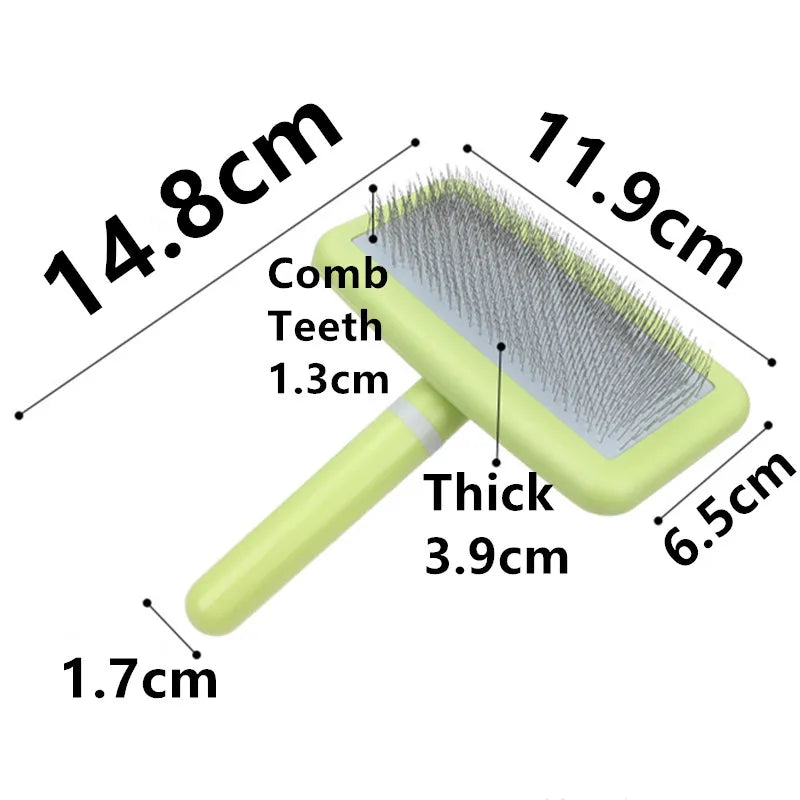 Stainless Steel Pet Hair Brush