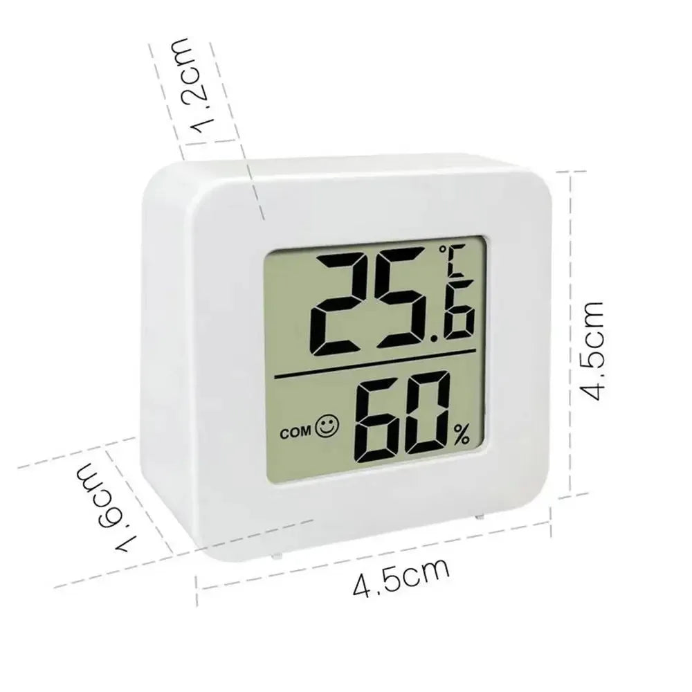 Mini LCD Digital Thermometer with Hygrometer