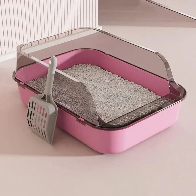 Cat Litter Box with Spatula