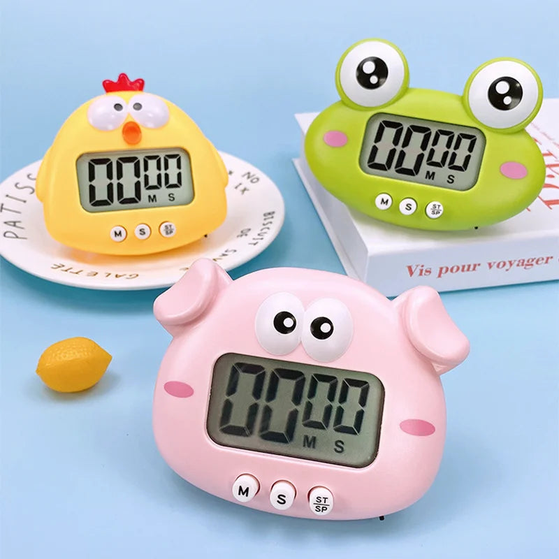 Multi Purpose Animal Inspired Digital Timer