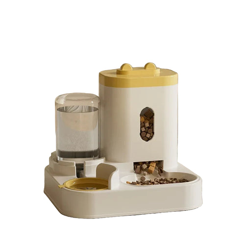 Automatic Food and Water Feeder