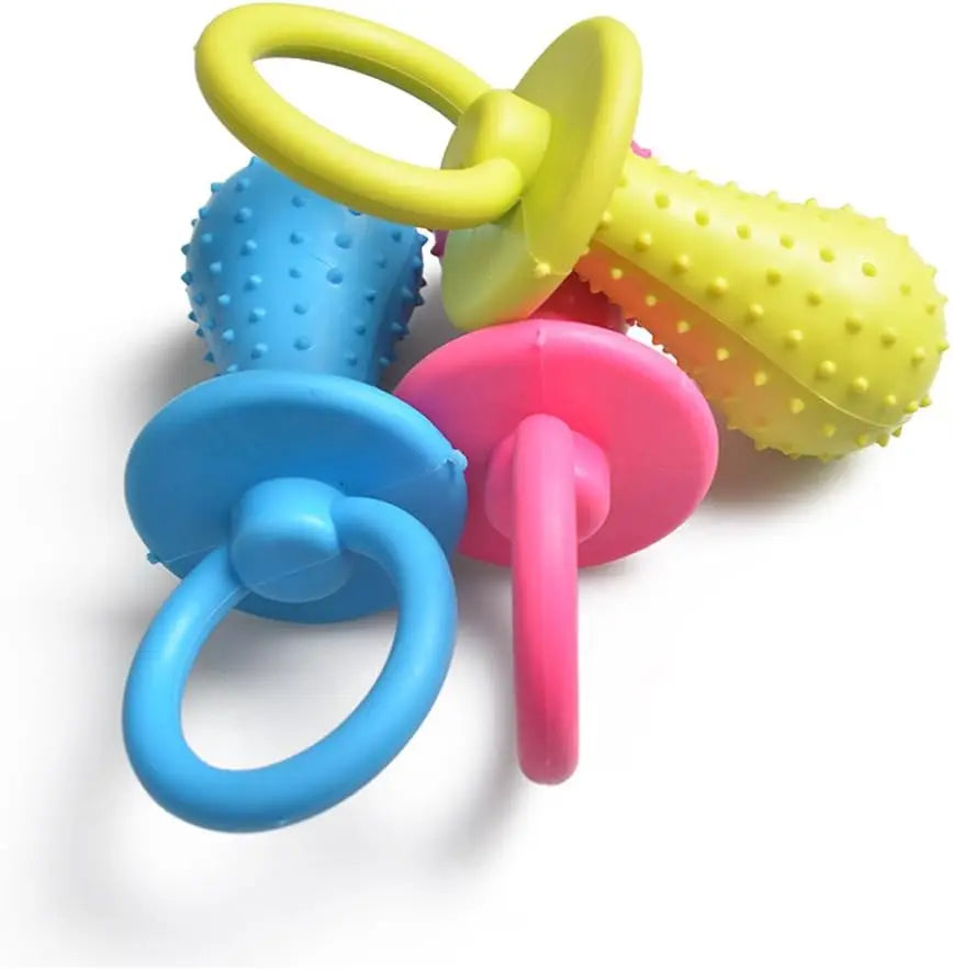 Pet Teething Rubber Chew Toy