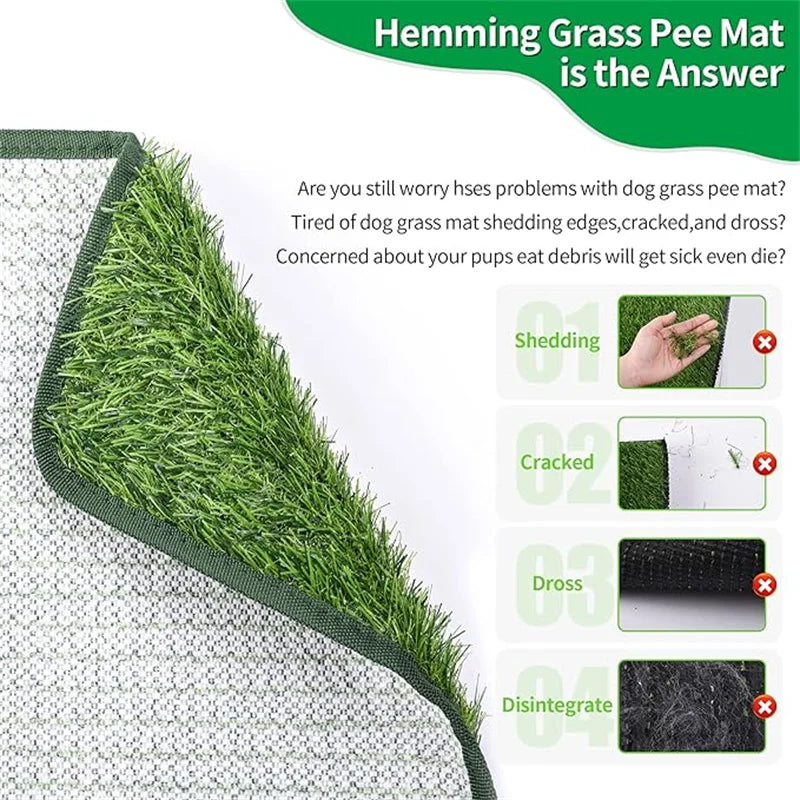 Portable Artificial Grass Dog Potty Pad: The Perfect Indoor Solution