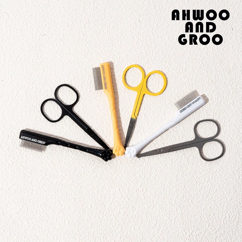 Pet Tear Stain and Hair Grooming Set