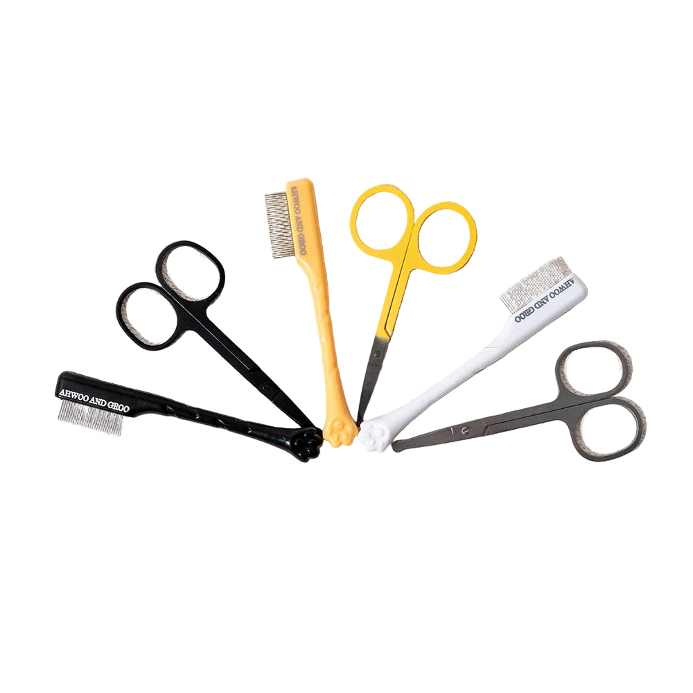 Pet Comb for Facial Cleaning