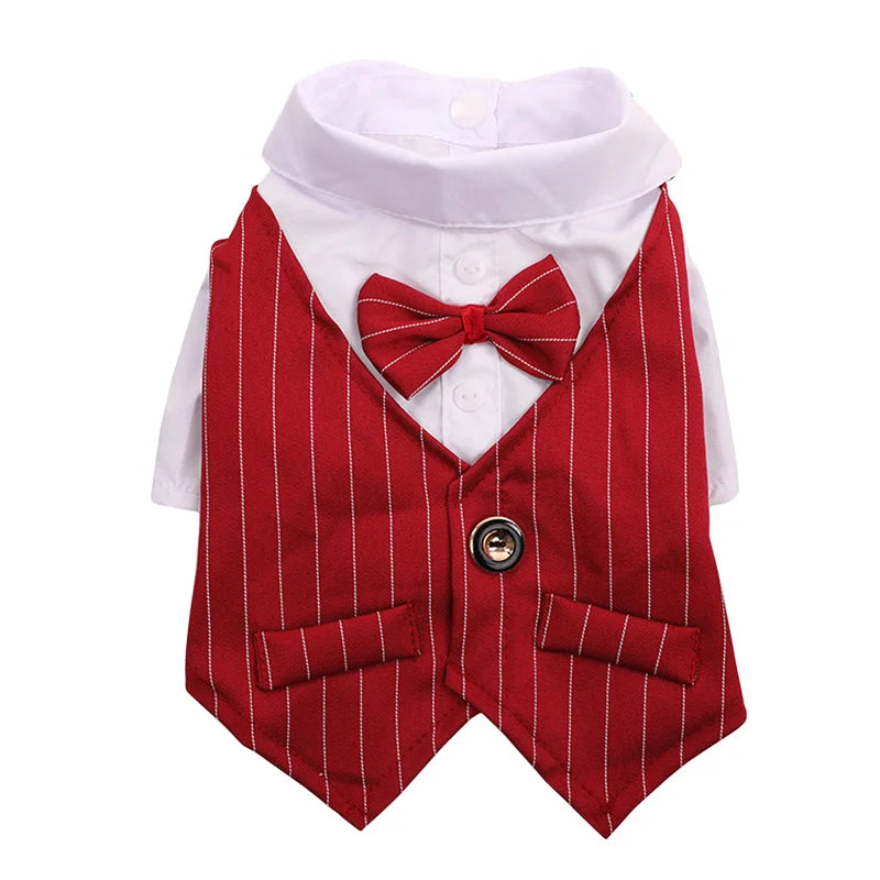 Custome Pet Party Tuxedo Attire