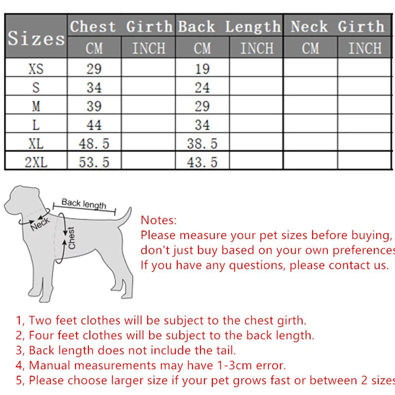 Christmas Santa Costume for Dogs and Cats