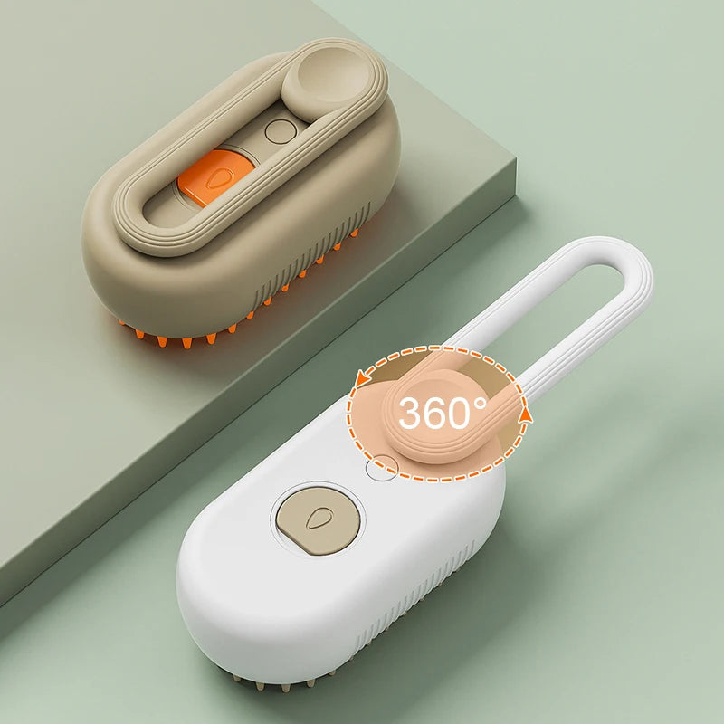 3-in-1 Pets Multifunctional Electric Spray Brush