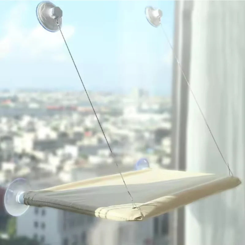Ultra Soft Cat Window Hammock