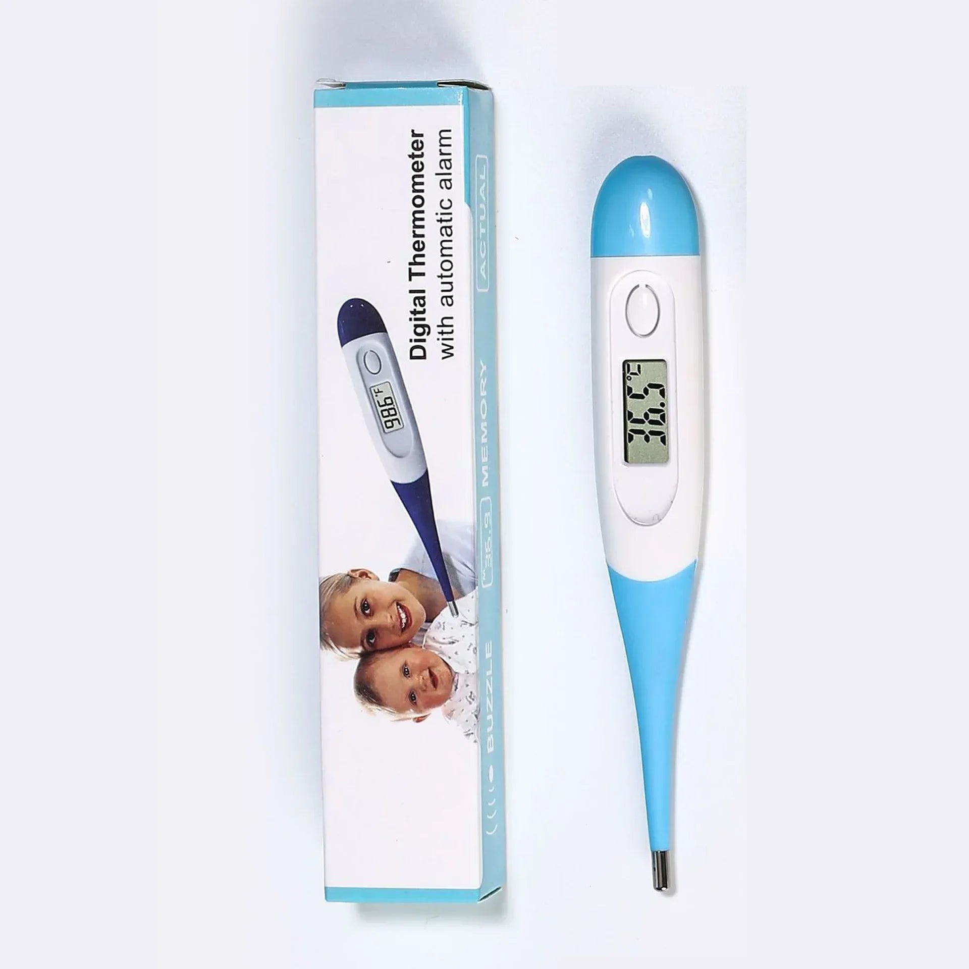 LED Digital Pet Thermometer for Dogs and Cats