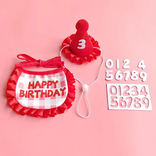 Doggy Birthday Outfit Set - RPBA Shop