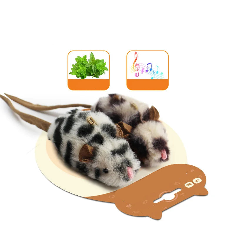 Interactive Electric Mouse Cat Toys
