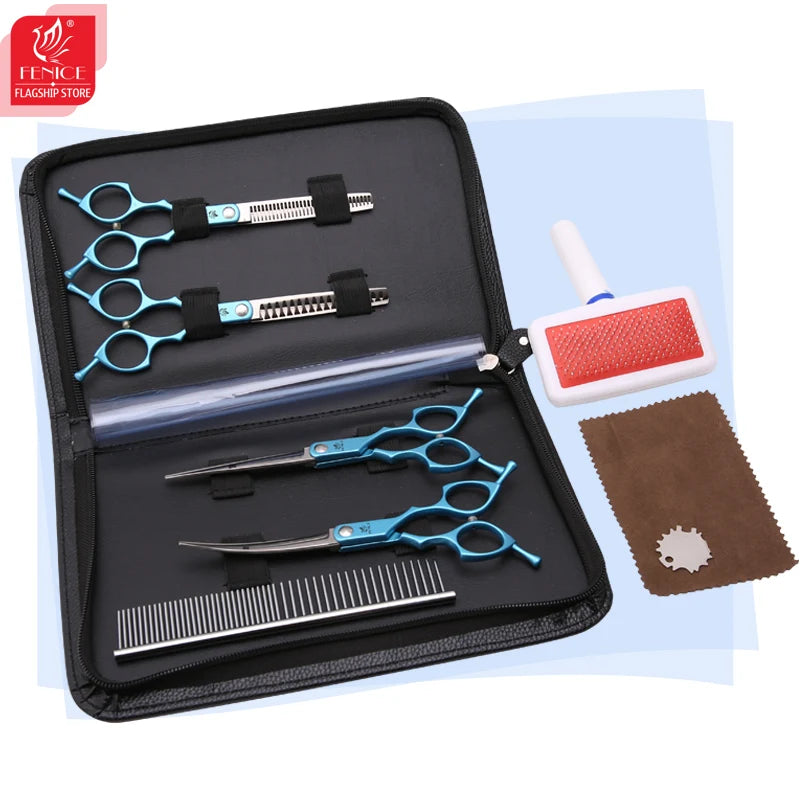 Grooming Scissors Set for Dogs
